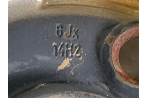 Recambio de llanta para volkswagen polo iii (6n1) 75 1.6 referencia OEM IAM 1H0601027A03C  