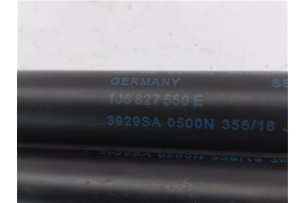 Recambio de amortiguador porton para volkswagen golf iv berlina (1j1) 1.6 referencia OEM IAM 1J6827550E  