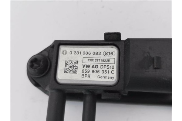 Recambio de sensor presion para seat ibiza berlina (6j5) 1.6 tdi referencia OEM IAM 6R0131552H  