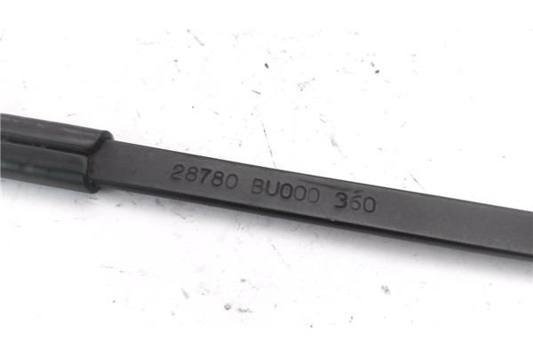 Recambio de brazo limpiaparabrisas trasero para nissan almera tino (v10m) 2.2 di referencia OEM IAM 28780BU000360  