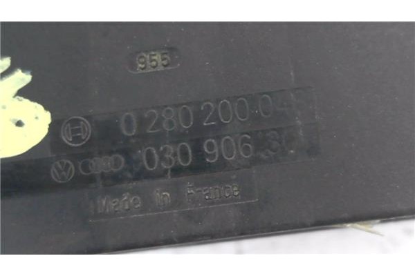 Recambio de caudalimetro para volkswagen polo coupé (86c, 80) 1.3 referencia OEM IAM 03090630 280200048 