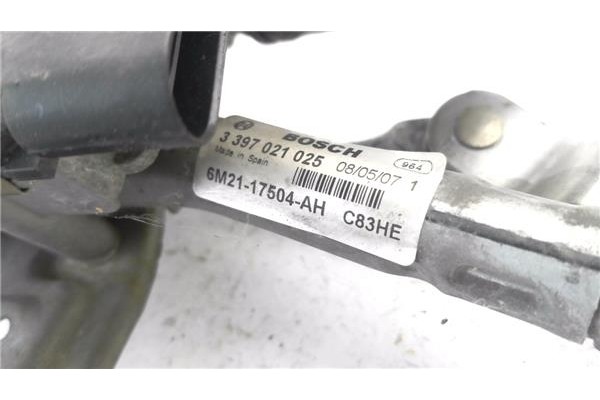Recambio de motor limpiaparabrisas delantero para ford galaxy (ca1) 2.0 tdci referencia OEM IAM 9M2117508BD 3,40E+09 