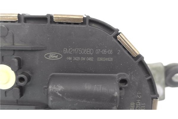 Recambio de motor limpiaparabrisas delantero para ford galaxy (ca1) 2.0 tdci referencia OEM IAM 6M2117508AD 3,40E+09 