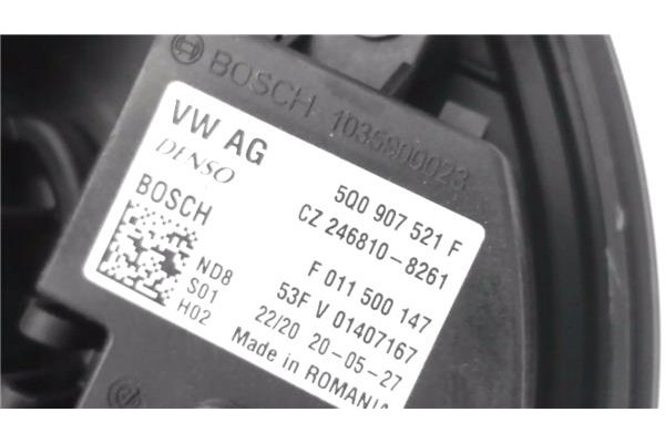 Recambio de motor calefaccion para seat ateca (khp) 1.5 style referencia OEM IAM 5WB819015 CZ0160601370 