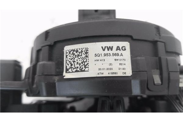 Recambio de mando intermitencia para seat ateca (khp) 1.5 style referencia OEM IAM 5Q1953521J 5Q1953502AJ 