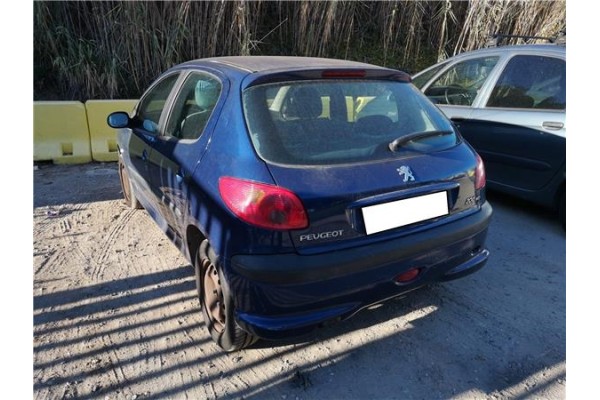 peugeot 206 del año 2004
