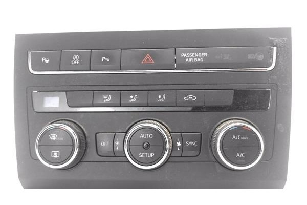 Recambio de mandos calefaccion / a.a. para seat ateca (khp) 1.5 style referencia OEM IAM 5F0907044BK 5HB01471724 