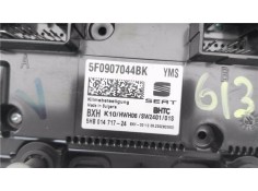 Recambio de mandos calefaccion / a.a. para seat ateca (khp) 1.5 style referencia OEM IAM 5F0907044BK 5HB01471724 