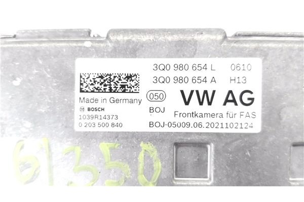 Recambio de camara para seat ateca (khp) 1.5 style referencia OEM IAM 3Q0980654L 3Q0980654A 