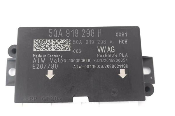 Recambio de centralita parking trasero para seat ateca (khp) 1.5 style referencia OEM IAM 5QA919298H 50A919298A 