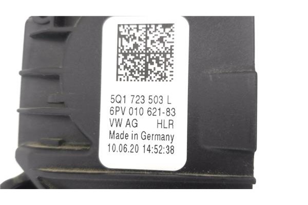 Recambio de potenciometro pedal gas para seat ateca (khp) 1.5 style referencia OEM IAM 5Q1723503L 6PV01032183 