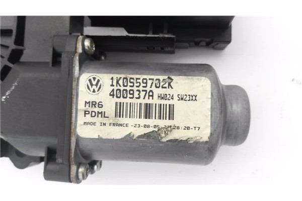 Recambio de motor elevalunas delantero derecho para volkswagen golf v (1k1) 1.9 tdi referencia OEM IAM 1K0959702K 1K0959792G 