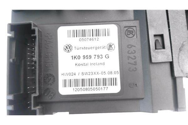 Recambio de motor elevalunas delantero izquierdo para volkswagen golf v (1k1) 1.9 tdi referencia OEM IAM 1K0959701K 1K0959793G 