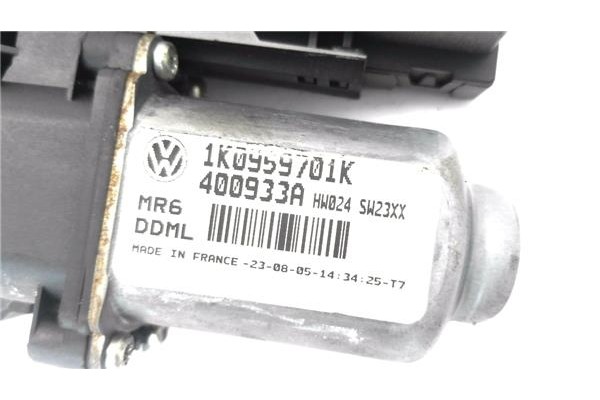 Recambio de motor elevalunas delantero izquierdo para volkswagen golf v (1k1) 1.9 tdi referencia OEM IAM 1K0959701K 1K0959793G 