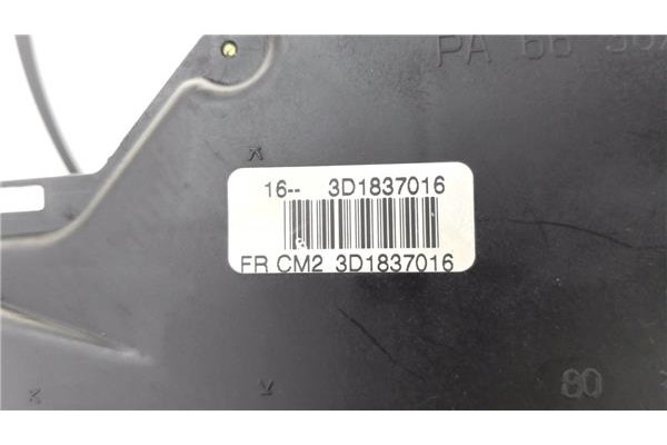 Recambio de cierre electromagnetico delantero derecho para volkswagen golf v (1k1) 1.9 tdi referencia OEM IAM 3D1837016 3D183701