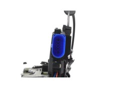 Recambio de cierre electromagnetico delantero derecho para volkswagen golf v (1k1) 1.9 tdi referencia OEM IAM 3D1837016 3D183701