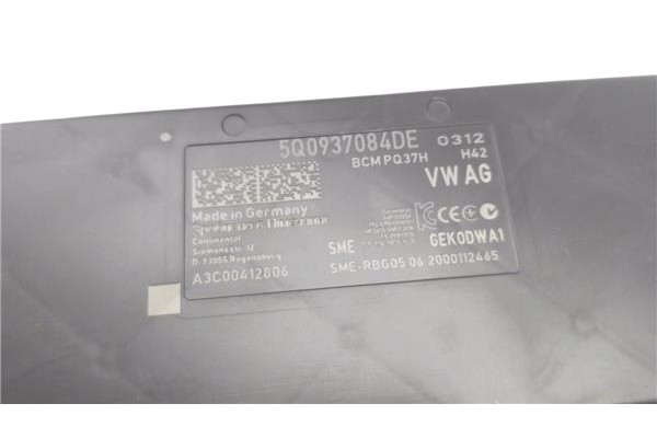 Recambio de módulo electrónico para seat ateca (khp) 1.5 style referencia OEM IAM 5Q0937084DE  