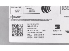 Recambio de navegador para seat ateca (khp) 1.5 style referencia OEM IAM 5F0035877A  