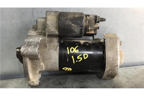Recambio de motor arranque para peugeot 106 (s2)(1996) 1.5 d referencia OEM IAM 8630420061 0001108162 
