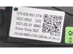 Recambio de rejilla entrada de aire para seat ateca (khp) 1.5 style referencia OEM IAM 576820951XTK 50230052 