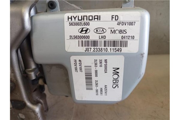Recambio de columna direccion para hyundai i30 (fd) 1.6 comfort referencia OEM IAM 563002L600 2L56300600 