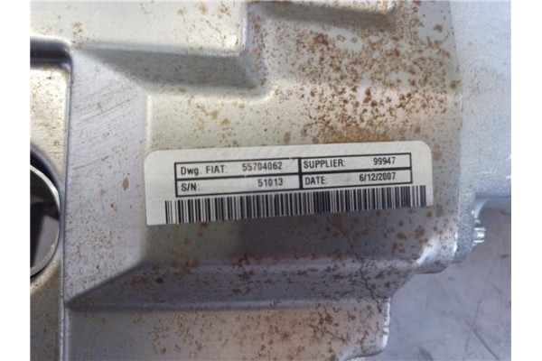 Recambio de columna direccion para fiat punto / grande punto (199) 1.3 d multijet referencia OEM IAM 26126352 C724700911 