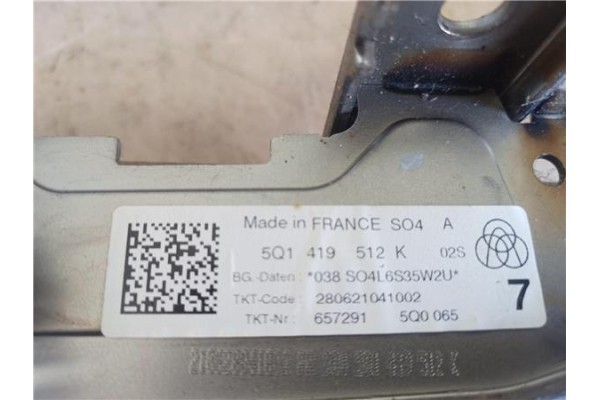 Recambio de columna direccion para seat ateca (khp) 1.5 style referencia OEM IAM 5Q1419512K  