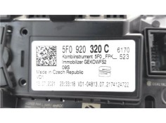 Recambio de cuadro completo para seat ateca (khp) 1.5 style referencia OEM IAM 5F0920320C A2C11905501 
