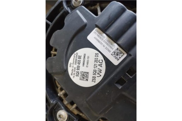 Recambio de electroventilador para seat ateca (khp) 1.5 style referencia OEM IAM 5Q0121203DS 5Q0959455BE 