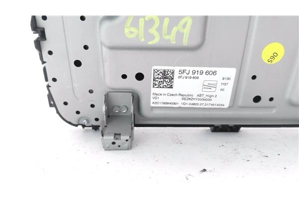 Recambio de pantalla para seat ateca (khp) 1.5 style referencia OEM IAM 5FJ919606  