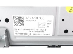 Recambio de pantalla para seat ateca (khp) 1.5 style referencia OEM IAM 5FJ919606  