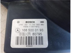 Recambio de electroventilador para mercedes-benz clase a (bm 168) 1.7 170 cdi (168.008) referencia OEM IAM A1685050155 168500019