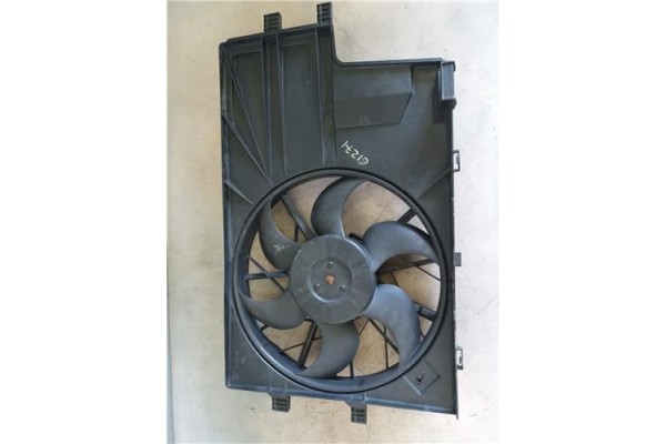Recambio de electroventilador para mercedes-benz clase a (bm 168) 1.7 170 cdi (168.008) referencia OEM IAM A1685050155 168500019