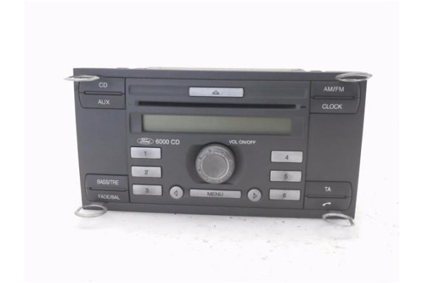 Recambio de autoradio para ford transit furgón 2.2 tdci referencia OEM IAM 1822186 8C1T18C815AC 