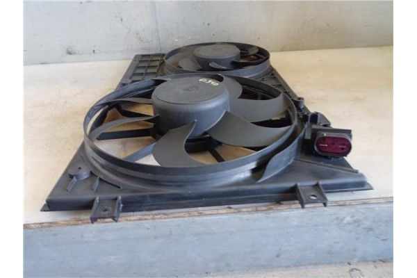 Recambio de electroventilador para volkswagen golf v (1k1) 1.9 tdi referencia OEM IAM 1K0121207T 1355D300195 