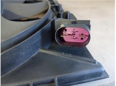 Recambio de electroventilador para volkswagen golf v (1k1) 1.9 tdi referencia OEM IAM 1K0121207T 1355D300195 