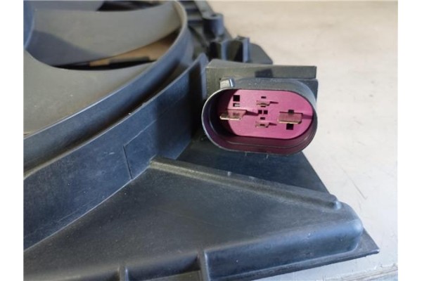 Recambio de electroventilador para volkswagen golf v (1k1) 1.9 tdi referencia OEM IAM 1K0121207T 1355D300195 