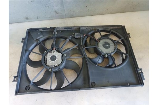 Recambio de electroventilador para volkswagen golf v (1k1) 1.9 tdi referencia OEM IAM 1K0121207T 1355D300195 