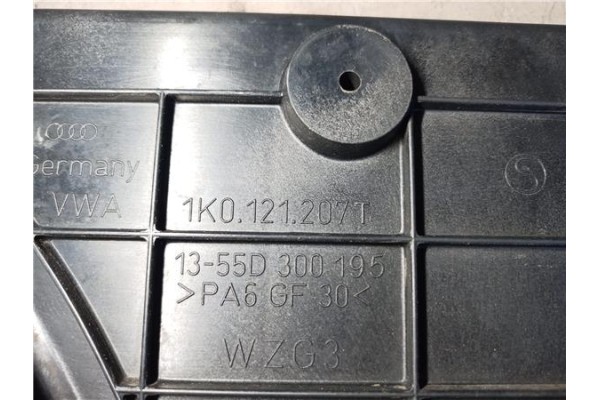 Recambio de electroventilador para volkswagen golf v (1k1) 1.9 tdi referencia OEM IAM 1K0121207T 1355D300195 