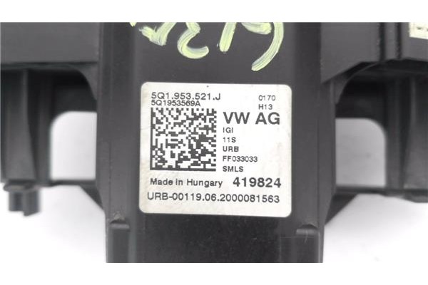 Recambio de mando intermitencia para seat ateca (khp) 1.5 style referencia OEM IAM 5Q1953521J 5Q1953569A 