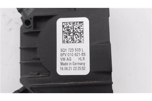 Recambio de potenciometro pedal gas para seat ateca (khp) 1.5 style referencia OEM IAM 5Q1723503L 6PV01062183 