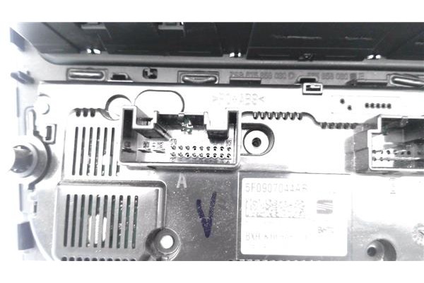 Recambio de mandos calefaccion / a.a. para seat ateca (khp) 1.5 style referencia OEM IAM 5F0907044AR 5HB01471718 