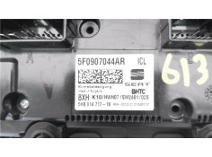 Recambio de mandos calefaccion / a.a. para seat ateca (khp) 1.5 style referencia OEM IAM 5F0907044AR 5HB01471718 