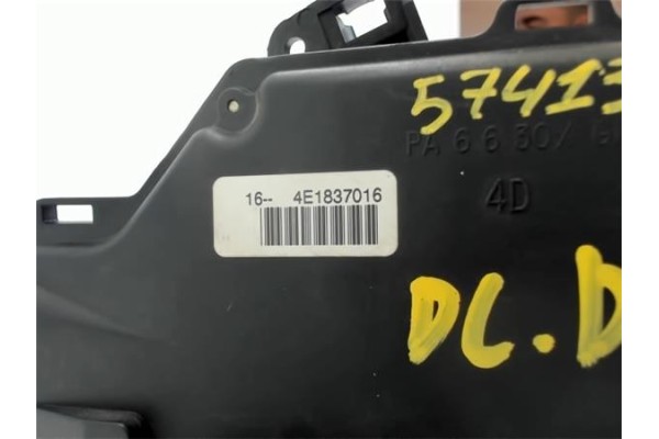 Recambio de cierre electromagnetico delantero derecho para audi a3 (8p1) 2.0 fsi ambiente referencia OEM IAM 4E1837016  