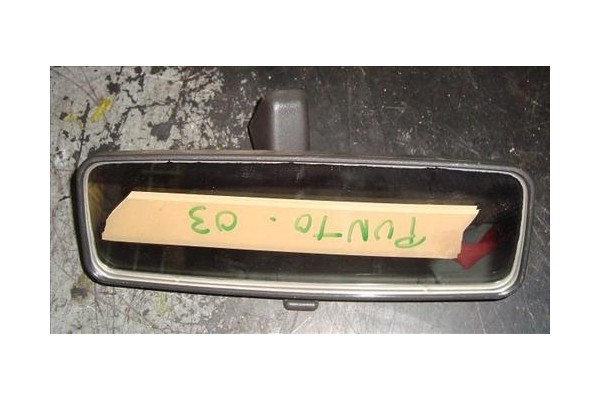 Recambio de retrovisor interior para fiat punto ii berlina (188)(1999) 1.2 60 (188.030, .050, .130, .150, .230, .250) referencia