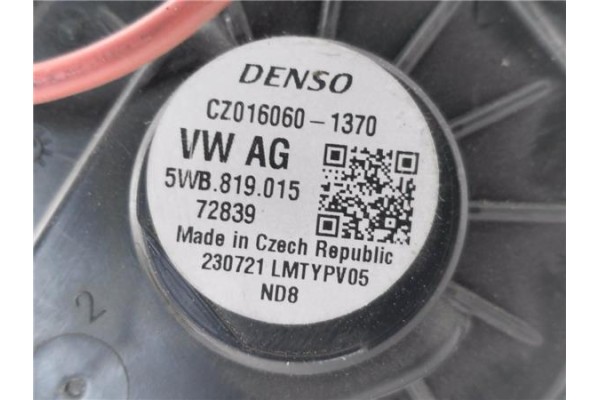 Recambio de motor calefaccion para seat ateca (khp) 1.5 style referencia OEM IAM 5WB819015 5Q0907521F 
