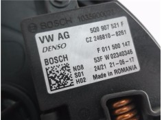 Recambio de motor calefaccion para seat ateca (khp) 1.5 style referencia OEM IAM 5WB819015 5Q0907521F 