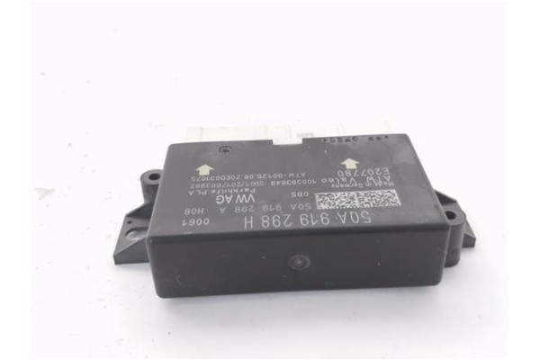 Recambio de centralita parking delantero para seat ateca (khp) 1.5 style referencia OEM IAM 5QA919298H  