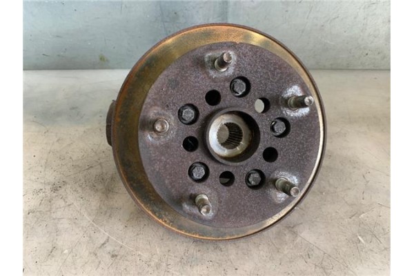 Recambio de mangueta delantero izquierda para ford transit furgón 2.2 tdci referencia OEM IAM 1743037  