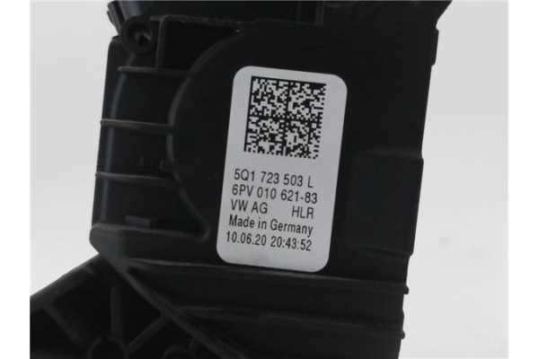 Recambio de pedal acelerador para seat ateca (khp) 1.5 style referencia OEM IAM 5Q1723503L  
